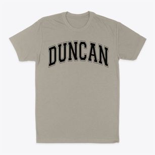 Duncan Elementary Varsity Arch Classic Dad T-Shirt