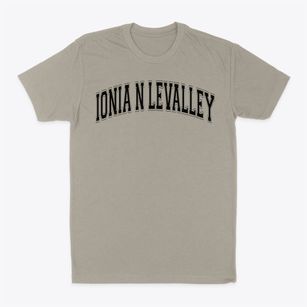 Ionia School N Levalley Varsity Arch Classic Dad T-Shirt