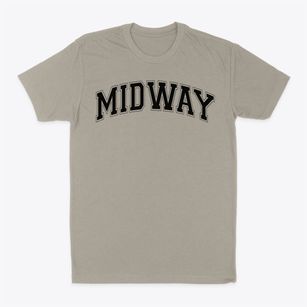 Midway Elementary Varsity Arch Classic Dad T-Shirt