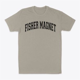 Fisher Magnet Middle School Varsity Arch Classic Dad T-Shirt
