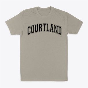 Courtland High School Varsity Arch Classic Dad T-Shirt