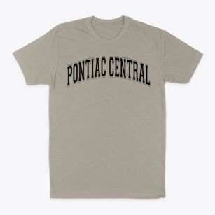 Pontiac Central High School Varsity Arch Classic Dad T-Shirt