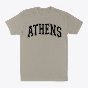 Athens Middle School Varsity Arch Classic Dad T-Shirt