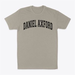 Daniel Axford Elementary School Varsity Arch Classic Dad T-Shirt