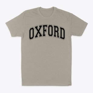 Oxford High School Varsity Arch Classic Dad T-Shirt