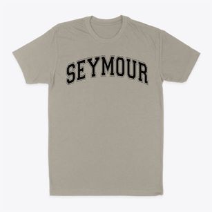 Seymour Christian School Varsity Arch Classic Dad T-Shirt