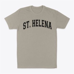Saint Helena Elementary School Varsity Arch Classic Dad T-Shirt