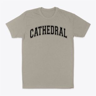 Cathedral School Varsity Arch Classic Dad T-Shirt