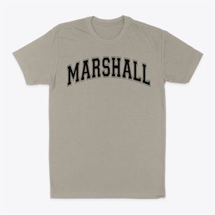 Marshall School Varsity Arch Classic Dad T-Shirt