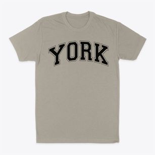 York Elementary School Varsity Arch Classic Dad T-Shirt