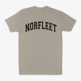 Norfleet Elementary School Varsity Arch Classic Dad T-Shirt