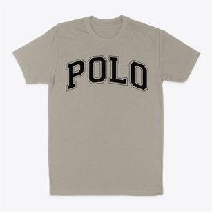 Polo Elementary School Varsity Arch Classic Dad T-Shirt