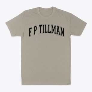 F P Tillman Elementary School Varsity Arch Classic Dad T-Shirt