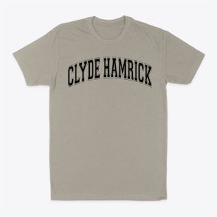 Clyde Hamrick Elementary School Varsity Arch Classic Dad T-Shirt