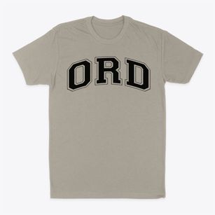 Ord High School Varsity Arch Classic Dad T-Shirt