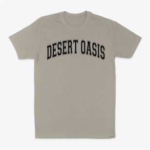 Desert Oasis High School Varsity Arch Classic Dad T-Shirt