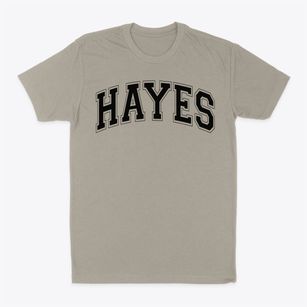 Hayes Elementary School Varsity Arch Classic Dad T-Shirt