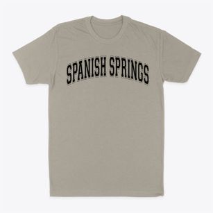 Spanish Springs Elementary School Varsity Arch Classic Dad T-Shirt