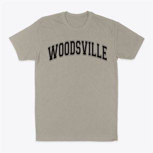 Woodsville Elementary School Varsity Arch Classic Dad T-Shirt