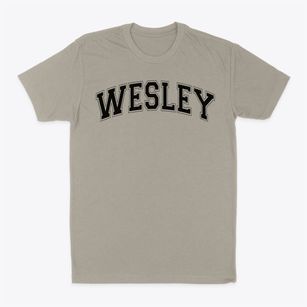 Wesley D Tisdale Elementary School Varsity Arch Classic Dad T-Shirt
