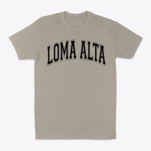 Loma Alta Elementary School Varsity Arch Classic Dad T-Shirt