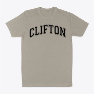 Clifton Elementary School 9 Varsity Arch Classic Dad T-Shirt