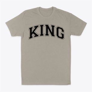 Martin Luther King Junior Elementary Varsity Arch Classic Dad T-Shirt