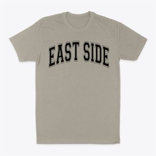 East Side High School Varsity Arch Classic Dad T-Shirt