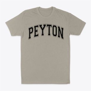 Peyton Elementary Varsity Arch Classic Dad T-Shirt