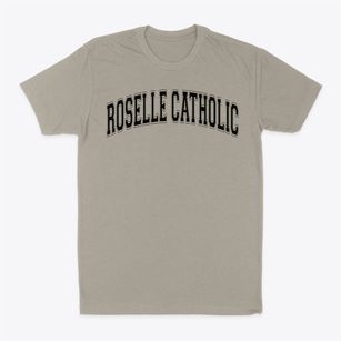Roselle Catholic High School Varsity Arch Classic Dad T-Shirt
