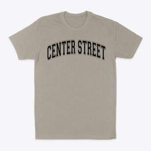 Center Street Elementary School Varsity Arch Classic Dad T-Shirt
