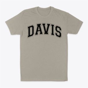 Davis Elementary School Varsity Arch Classic Dad T-Shirt