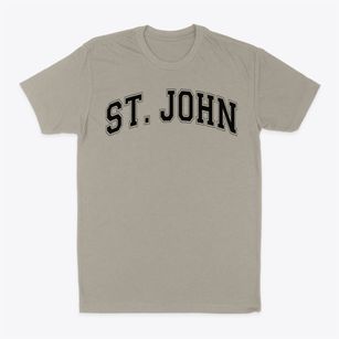 St John The Baptist Parish Varsity Arch Classic Dad T-Shirt