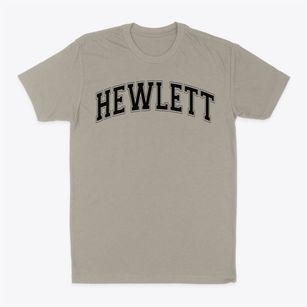 Hewlett High School Varsity Arch Classic Dad T-Shirt