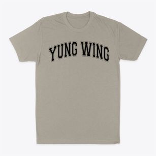 Yung Wing Varsity Arch Classic Dad T-Shirt