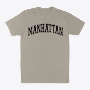 Manhattan Country School Varsity Arch Classic Dad T-Shirt