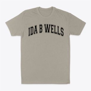 Ida B Wells Girls School Varsity Arch Classic Dad T-Shirt