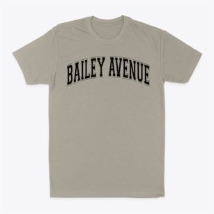 Bailey Avenue Elementary School Varsity Arch Classic Dad T-Shirt