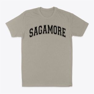 Sagamore Middle School Varsity Arch Classic Dad T-Shirt
