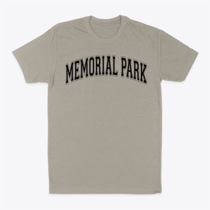 Memorial Park Elementary School Varsity Arch Classic Dad T-Shirt