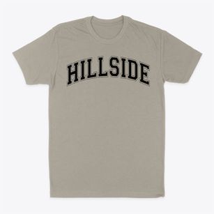 Hillside Elementary School Varsity Arch Classic Dad T-Shirt