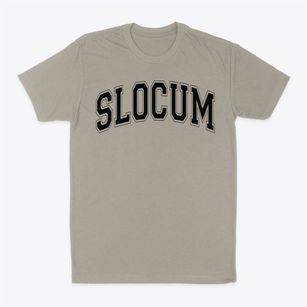 Edith L. Slocum Elementary School Varsity Arch Classic Dad T-Shirt