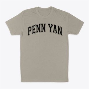 Penn Yan Elementary School Varsity Arch Classic Dad T-Shirt