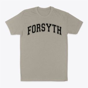 Forsyth Country Day School Varsity Arch Classic Dad T-Shirt