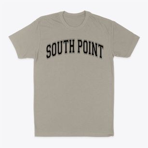 South Point High School Varsity Arch Classic Dad T-Shirt