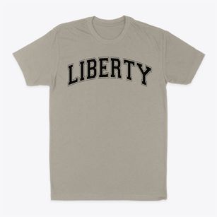 Liberty Christian School Varsity Arch Classic Dad T-Shirt