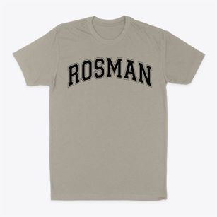 Rosman High School Varsity Arch Classic Dad T-Shirt