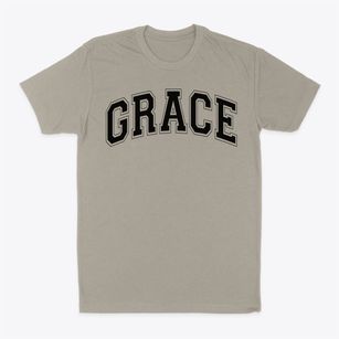 Grace Christian School Varsity Arch Classic Dad T-Shirt