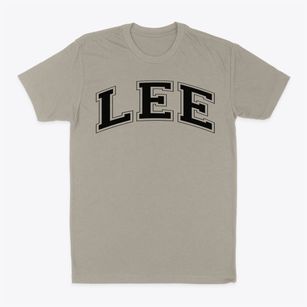 Lee Christian School Varsity Arch Classic Dad T-Shirt