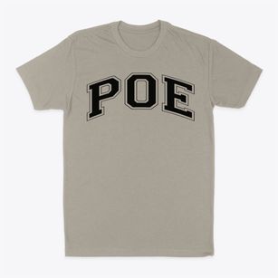 Poe Magnet Elementary School Varsity Arch Classic Dad T-Shirt